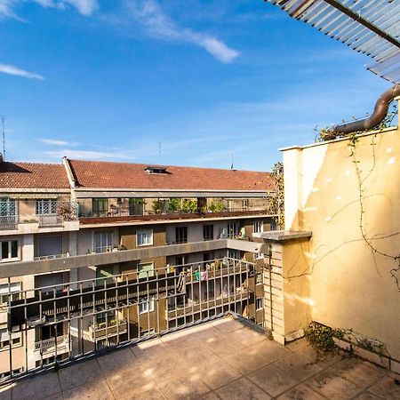 Olimpico & Pala Alpitour Terrace Apartment Turijn Buitenkant foto