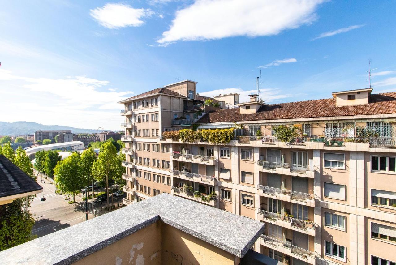 Olimpico & Pala Alpitour Terrace Apartment Turijn Buitenkant foto
