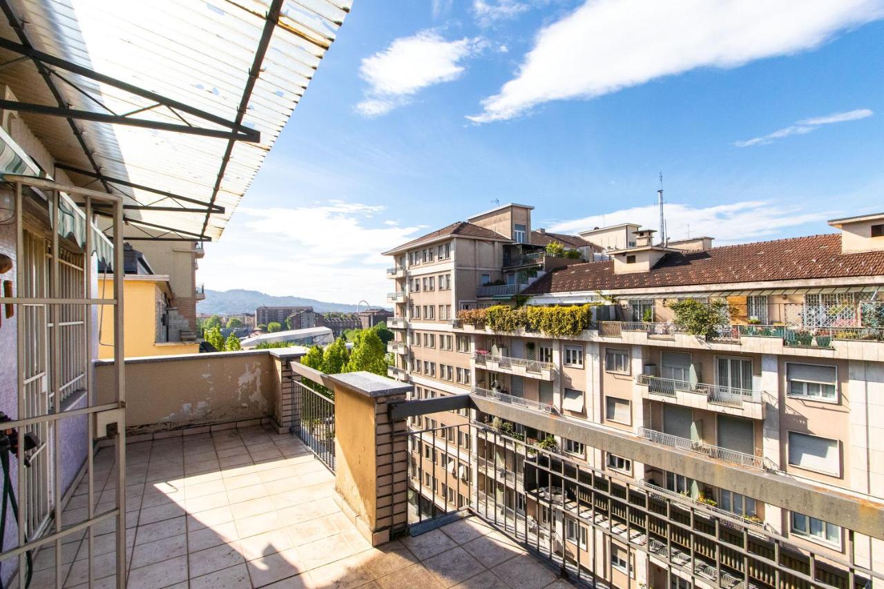 Olimpico & Pala Alpitour Terrace Apartment Turijn Buitenkant foto