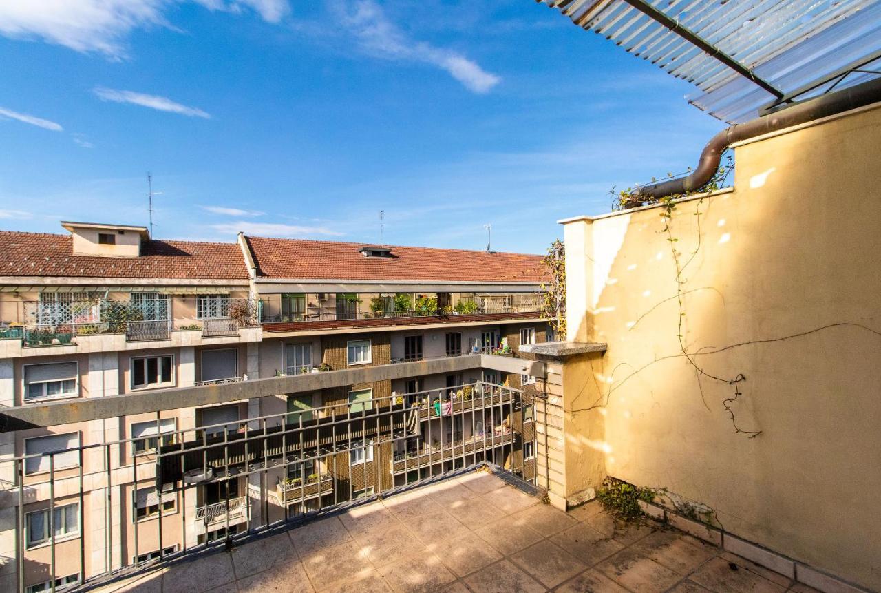 Olimpico & Pala Alpitour Terrace Apartment Turijn Buitenkant foto