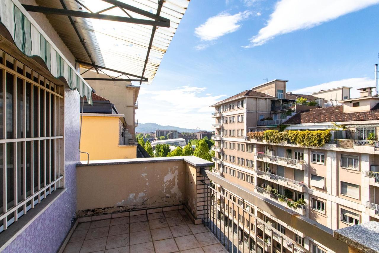 Olimpico & Pala Alpitour Terrace Apartment Turijn Buitenkant foto