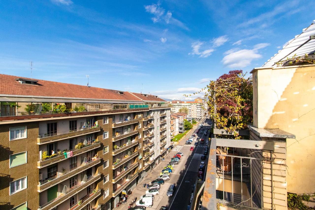 Olimpico & Pala Alpitour Terrace Apartment Turijn Buitenkant foto