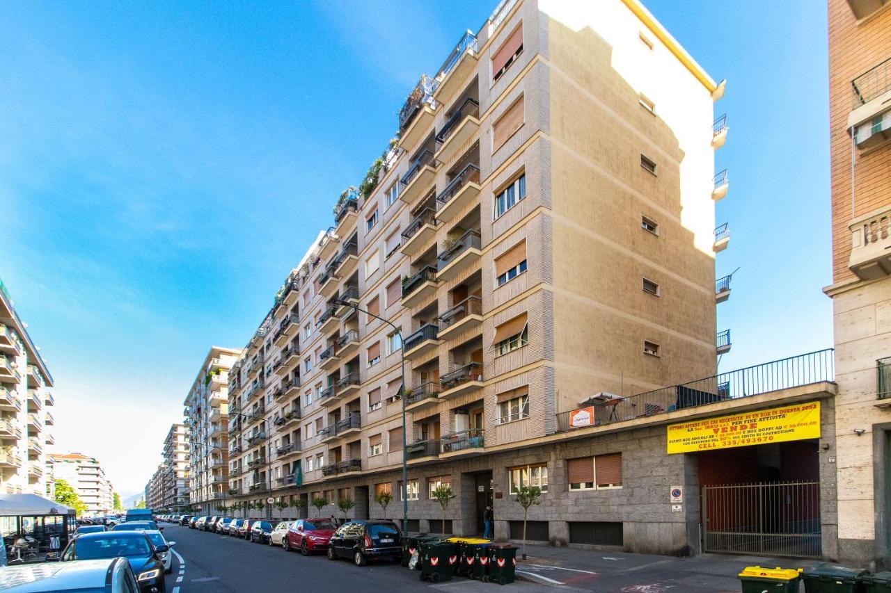 Olimpico & Pala Alpitour Terrace Apartment Turijn Buitenkant foto